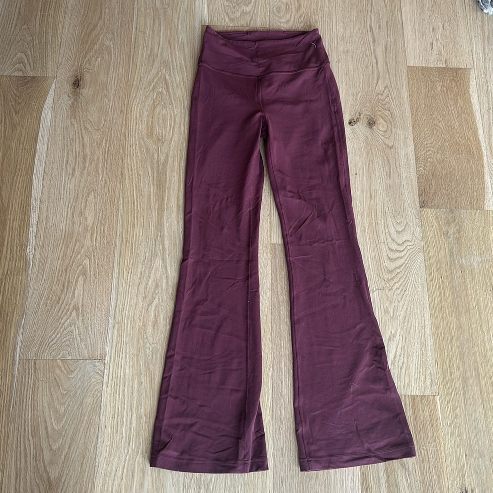 Lululemon flare leggings